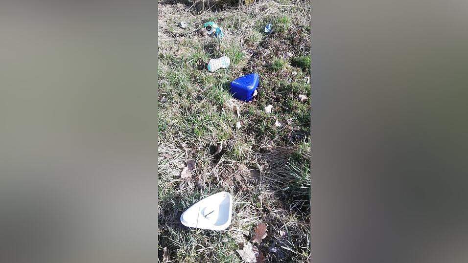 Extrem ärgerlich findet Hecht ganz bewusste wilde Müllablagerungen. Extrem ärgerlich findet Hecht ganz bewusste wilde Müllablagerungen.