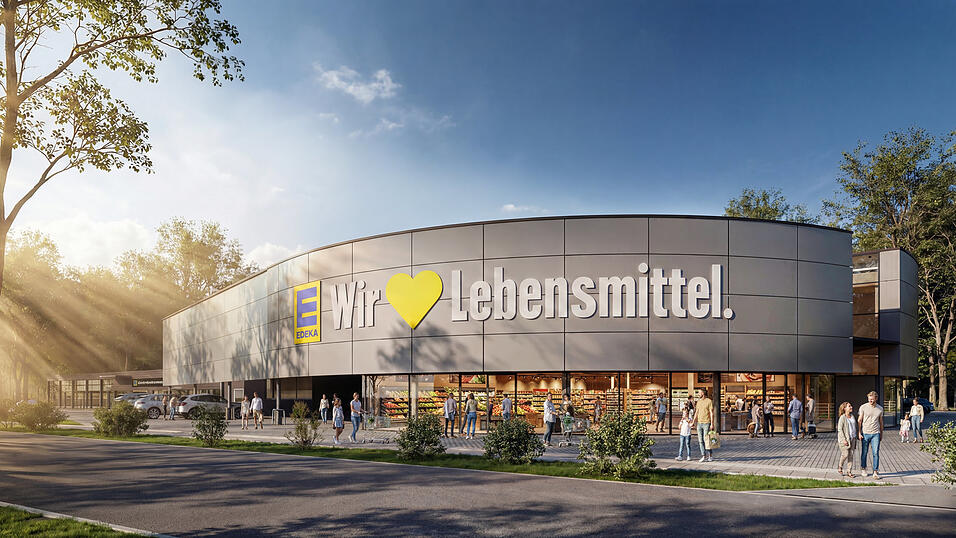 So soll der Edeka-Mark einmal aussehen.&nbsp;