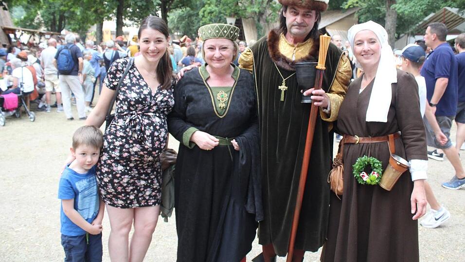 Der Zehrplatz war am Freitag, 21. Juli, gut besucht.