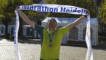 Markus Mingo bew&auml;ltigte die 43 Kilometer-Distanz mit 1 700 H&ouml;henmetern in drei Stunden und elf Minuten.