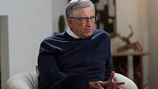 Microsoft-Mitgründer Bill Gates schließt sich Warnungen vor Gefahren Künstlicher Intelligenz an. (Archivbild) Microsoft-Mitgründer Bill Gates schließt sich Warnungen vor Gefahren Künstlicher Intelligenz an. (Archivbild)
