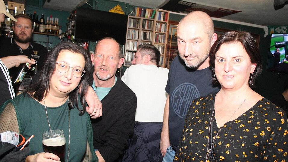 Der Samstagabend im Irish Pub.