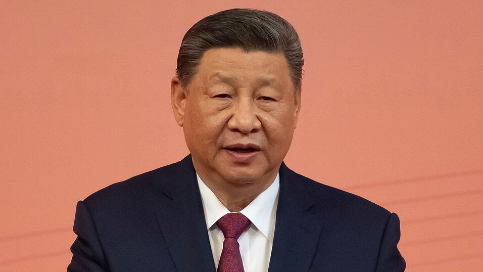 Chinas Staatschef Xi Jinping empfing wichtige Unternehmensbosse in Peking. (Archivbild)