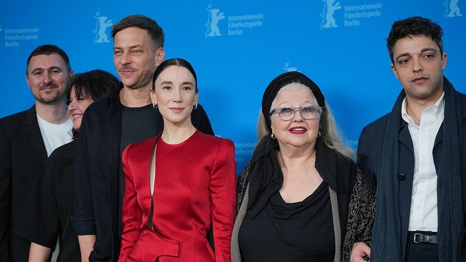 Der Cast vom Film «Yunan» kam zur Berlinale.