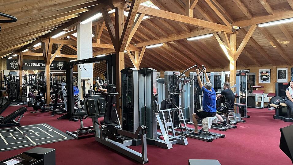 Das Gym in der Kinema-Sportschule.