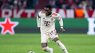 Bald wieder beim FC Bayern zurück: Alphonso Davies. (Archivbild) Bald wieder beim FC Bayern zurück: Alphonso Davies. (Archivbild)
