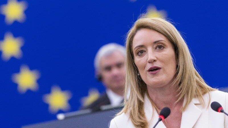 Die christdemokratische Malteserin Roberta Metsola ist zur neuen Pr&auml;sidentin des EU-Parlaments gew&auml;hlt worden.