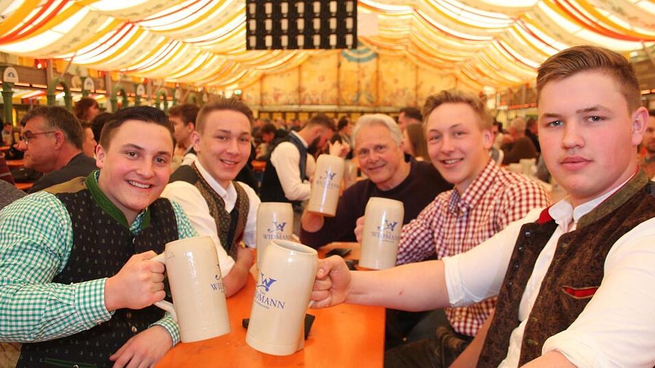 Die sch&ouml;nsten Bilder vom 21. Starkbierfest in Landshut.
