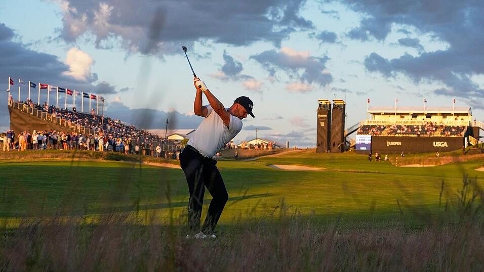 Wyndham Clark hat erneut die US Open gewonnen. Wyndham Clark hat erneut die US Open gewonnen.