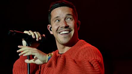 Nico Santos beeindruckt beim Rivertone-Festival in Straubing.