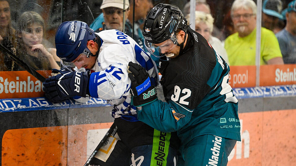 Vor allem gegen Marcel Brandt fanden die Black Wings Linz am Freitagabend kein Mittel - der vierfache Torschütze der Straubing Tigers erzielte im ersten Drittel einen lupenreinen Hattrick. Vor allem gegen Marcel Brandt fanden die Black Wings Linz am Freitagabend kein Mittel - der vierfache Torschütze der Straubing Tigers erzielte im ersten Drittel einen lupenreinen Hattrick.