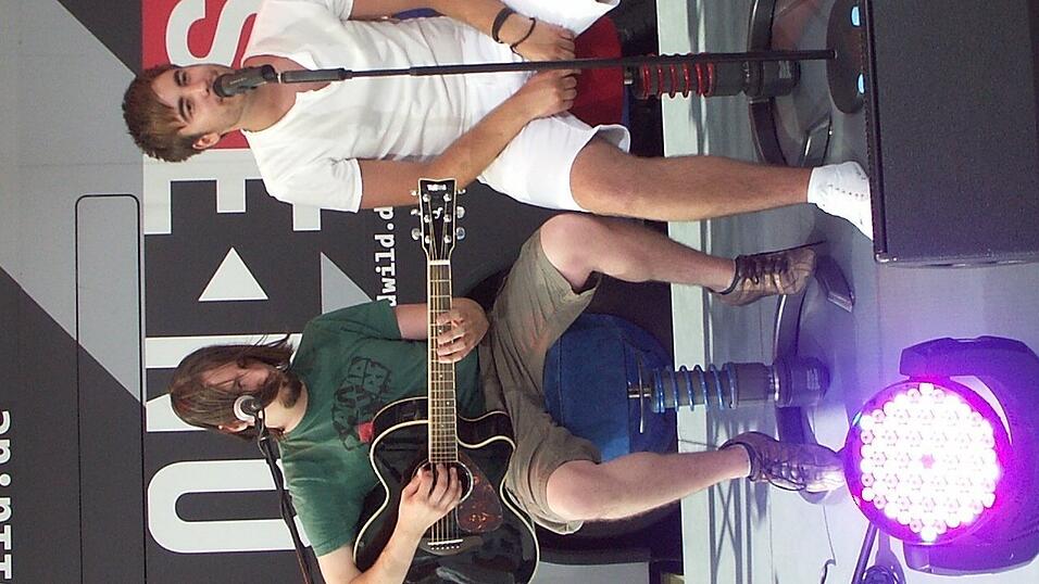 Blick hinter die Kulissen bei on3-südwild. (Foto: Meike Weinzierl) Blick hinter die Kulissen bei on3-südwild. (Foto: Meike Weinzierl)