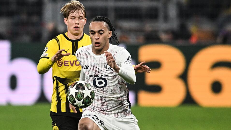 Der 18 Jahre alte Bruder von Kylian Mbappé, Ethan Mbappé, gab sein Startelfdebüt in der Champions League.