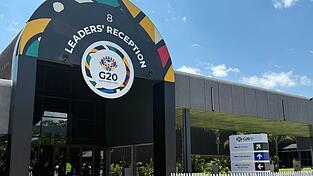 G20-Gipfel ohne Chinas Staatschef Xi, US-Präsident Trump und Kremlchef Putin. G20-Gipfel ohne Chinas Staatschef Xi, US-Präsident Trump und Kremlchef Putin.