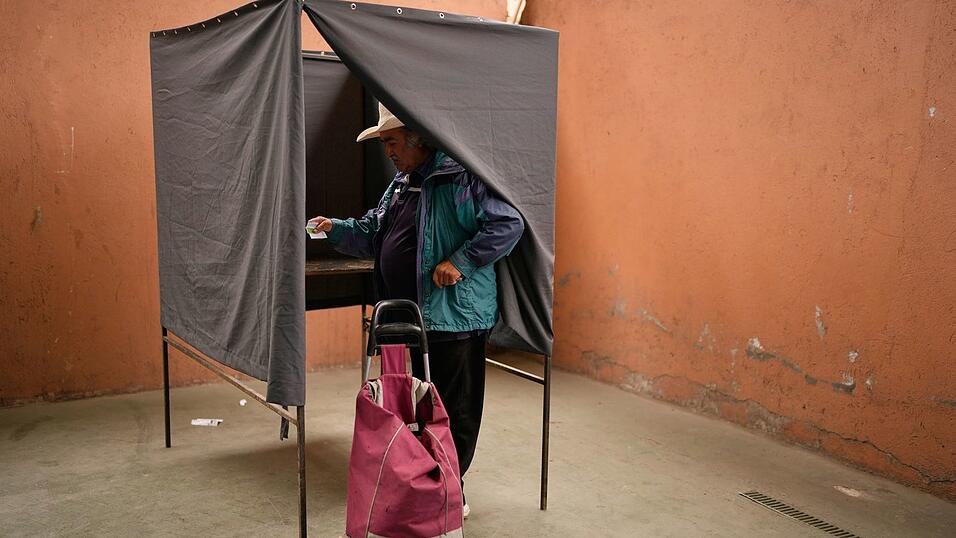 Die steigende Kriminalität war eines der wichtigsten Themen im Wahlkampf. Die steigende Kriminalität war eines der wichtigsten Themen im Wahlkampf.