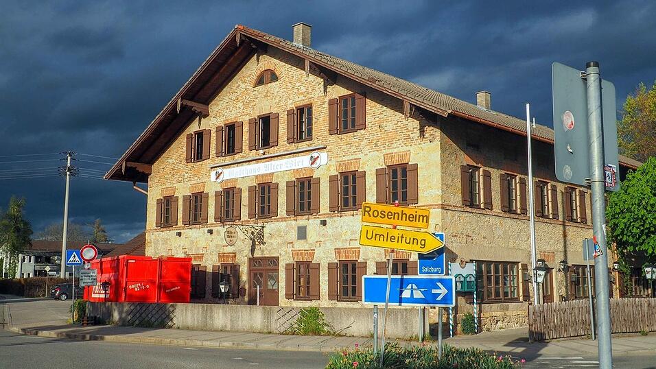 Der Alte Wirt in Aising hat Wurzeln bis ins fr&uuml;he 19. Jahrhundert. (Handout)