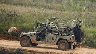 Israelische Soldaten im S&uuml;dlibanon. (Archivbild)