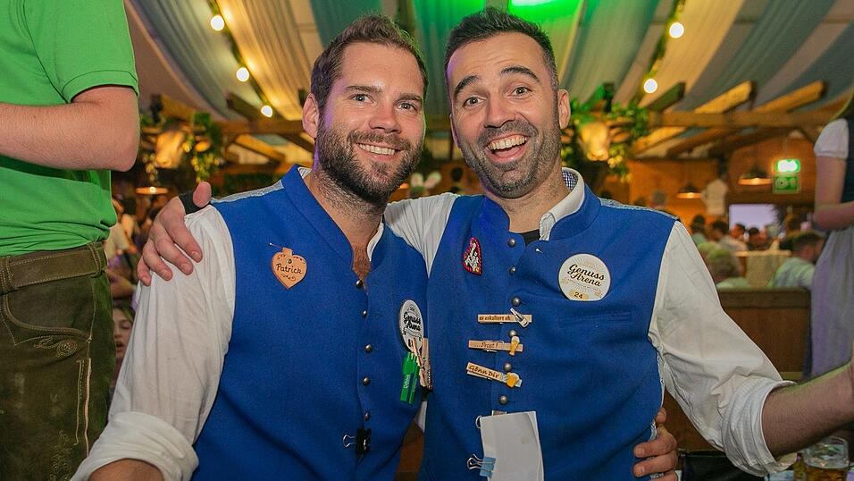 Die Partybilder vom Samstag, 13. August 2022, aus dem Festzelt Wenisch.