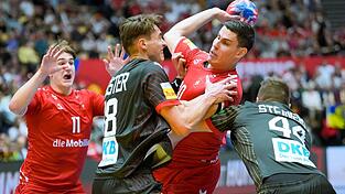 Die deutschen Handballer haben im WM-Vorrundenspiel gegen die Schweiz eine enttäuschende Leistung gezeigt.