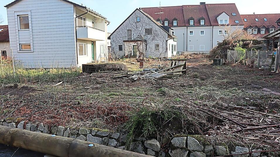 In der Stadtwaldstra&szlig;e 9 und 9a sollen zwei Mehrfamlienh&auml;user mit 21 Wohneinheiten entstehen.