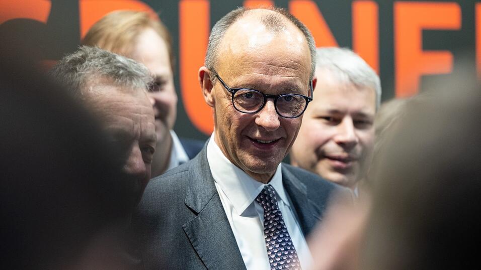 CDU-Kanzlerkandidat Friedrich Merz hat auf der Gr&uuml;nen Woche in Berlin viele Versprechungen in Richtung der Landwirtschaft gemacht.