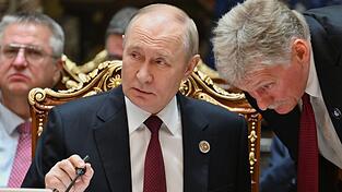 Russland und die USA wollen sich bei ihren Gesprächen zur Ukraine nicht in die Karten schauen lassen. (Archivbild)