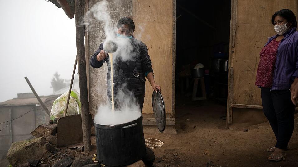 Haferflocken sind auch in Peru zum Frühstück sehr beliebt. (Archivbild) Haferflocken sind auch in Peru zum Frühstück sehr beliebt. (Archivbild)