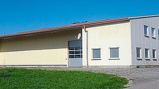 Die Lagerhalle in der Kellerstrasse steht seit einiger Zeit leer.
