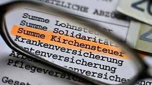 Die Mehrheit der Bayern w&uuml;rde einer Umfrage zufolge die Kirchensteuer abschaffen. (Symbolbild)