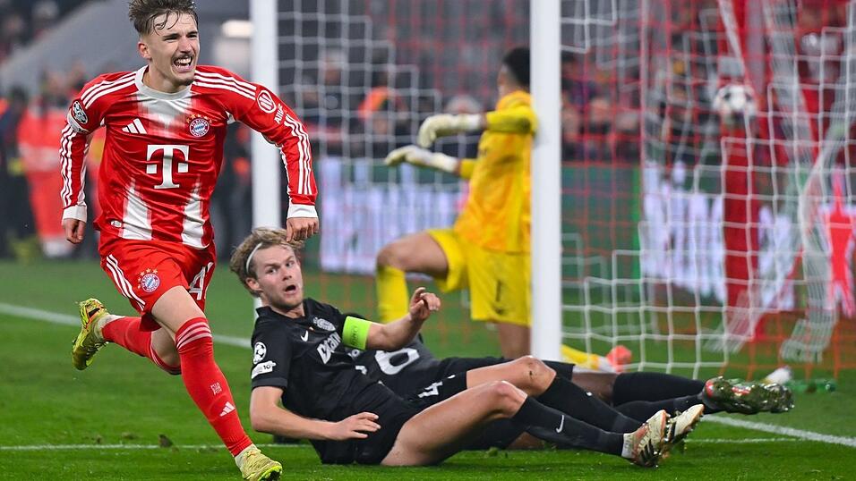 Lennart Karl traf zum umjubelten 2:1. Lennart Karl traf zum umjubelten 2:1.