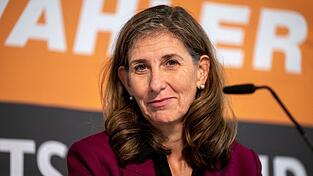 Indra Baier-M&uuml;ller war einst Hoffnungstr&auml;gerin der Freien W&auml;hler. Nach einer Amtszeit verzichtete sie auf eine neue Kandidatur. (Archivbild)