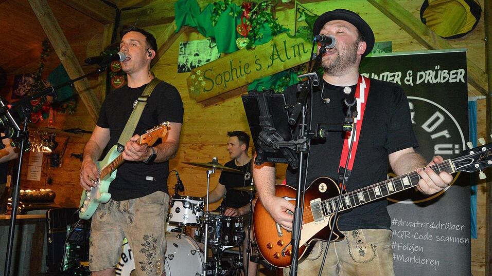 Viele Landshuter feierten am Freitag auf der Dult.&nbsp;