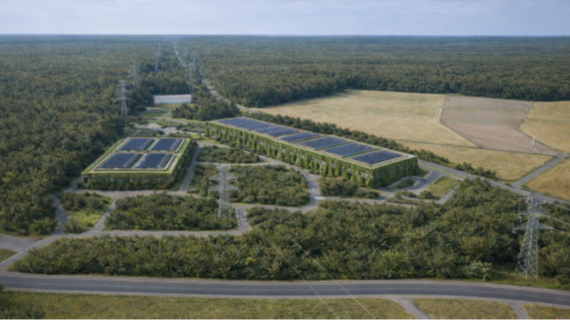 Erste Entwürfe zeigen, wie ein Rechenzentrum in Wenzenbach möglicherweise aussehen könnte. Erste Entwürfe zeigen, wie ein Rechenzentrum in Wenzenbach möglicherweise aussehen könnte.