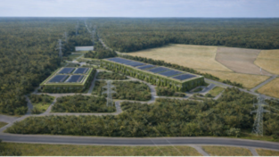 Erste Entwürfe zeigen, wie ein Rechenzentrum in Wenzenbach möglicherweise aussehen könnte. Erste Entwürfe zeigen, wie ein Rechenzentrum in Wenzenbach möglicherweise aussehen könnte.