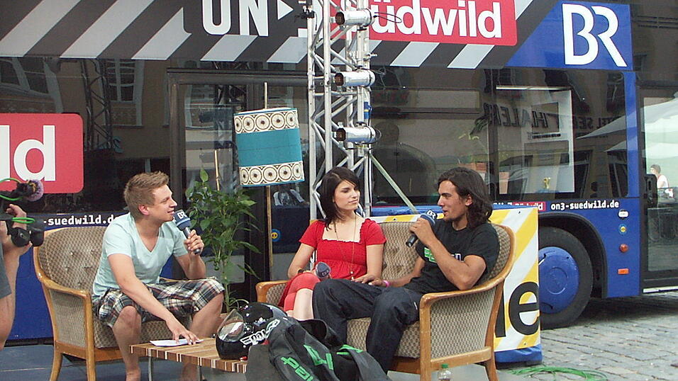 Blick hinter die Kulissen bei on3-südwild. (Foto: Meike Weinzierl) Blick hinter die Kulissen bei on3-südwild. (Foto: Meike Weinzierl)
