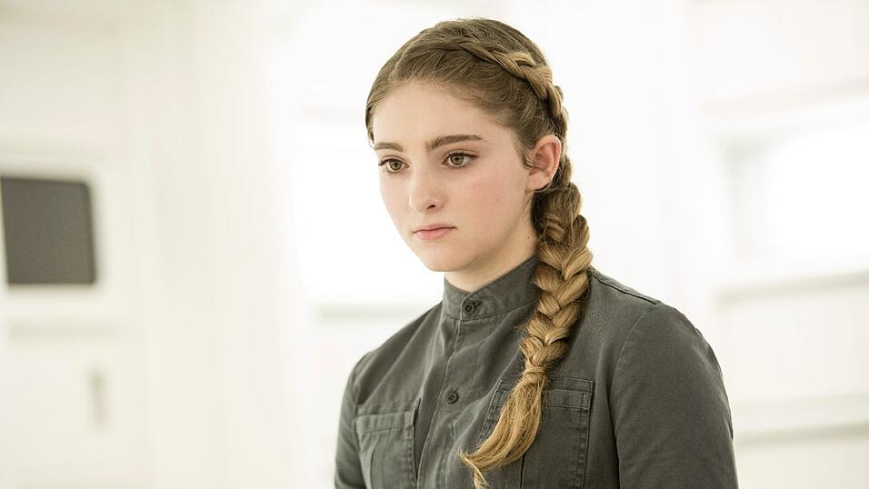 Das Bild zeigt eine Szene aus 'Tribute von Panem - Mockingjay 2'.