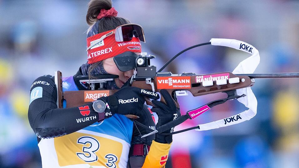 Sophia Schneider zeigt eine starke Leistung. Sophia Schneider zeigt eine starke Leistung.