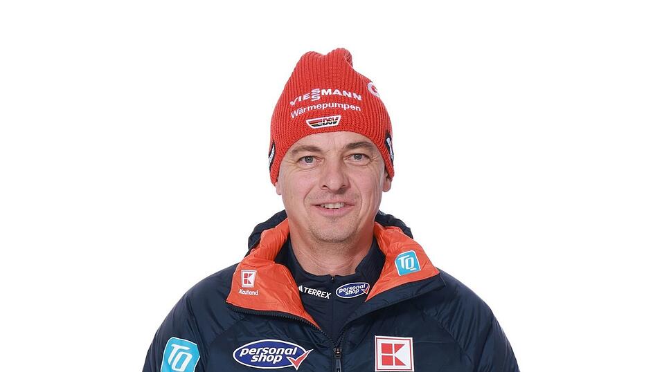 Andreas Mitter betreut die deutschen Skispringer zuk&uuml;nftig als Bundestrainer.