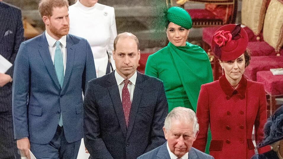 Harry und Meghan hatten sich vor Jahren von der Royal Family losgesagt. (Archivbild)