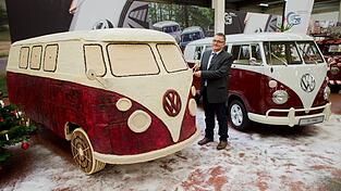 Kfz-Experte Rudi Dietl will die ehrenamtliche Arbeit von PädCare unterstützen.