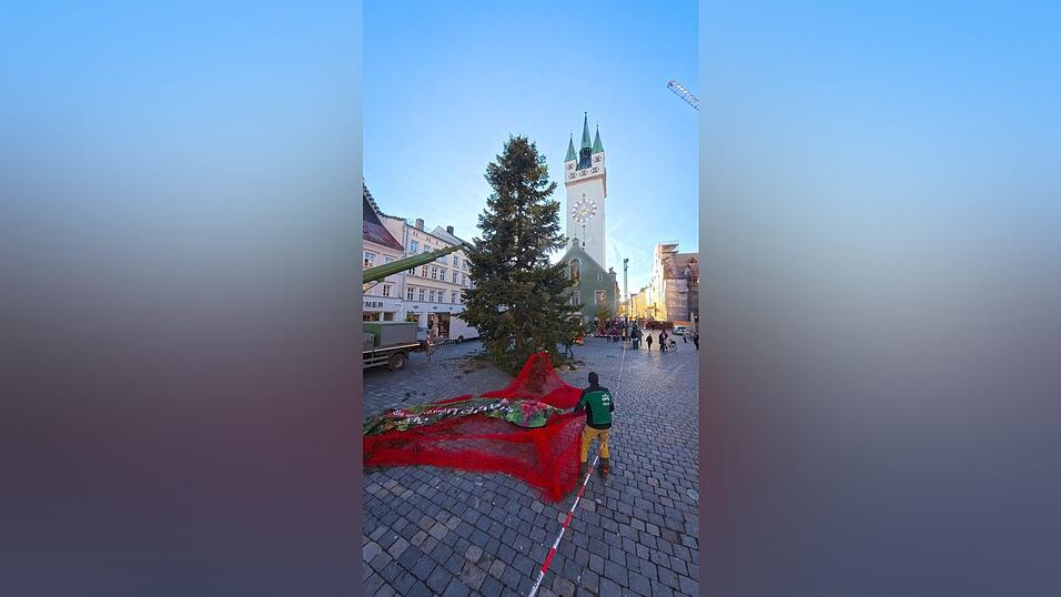 Christbaum mit Sommerflair