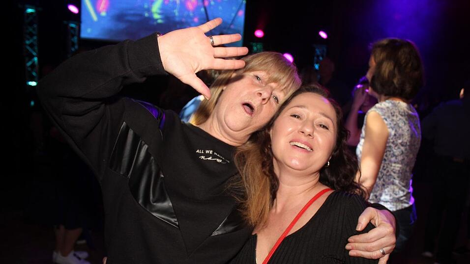 Auf der Eskara &Uuml;30-Party in Essenbach war wieder viel los.