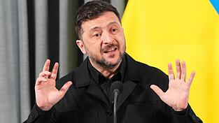 Selenskyj will vor Jahresende noch viel f&uuml;r eine Friedensregelung erreichen. (Archivbild)