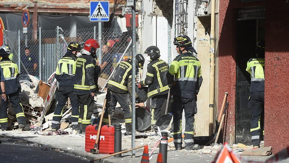 Das Unglück geschah im Süden der spanischen Hauptstadt.