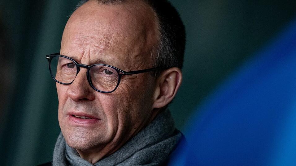 Merz &auml;u&szlig;ert sich aus eigener Anschauungen &uuml;ber die Gesundheit Trumps. Er spricht regelm&auml;&szlig;ig mit ihm.