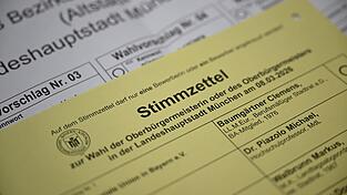 Wahlunterlagen in Weiden i.d. Oberpfalz sind teils fehlerhaft. (Symboldbild) Wahlunterlagen in Weiden i.d. Oberpfalz sind teils fehlerhaft. (Symboldbild)