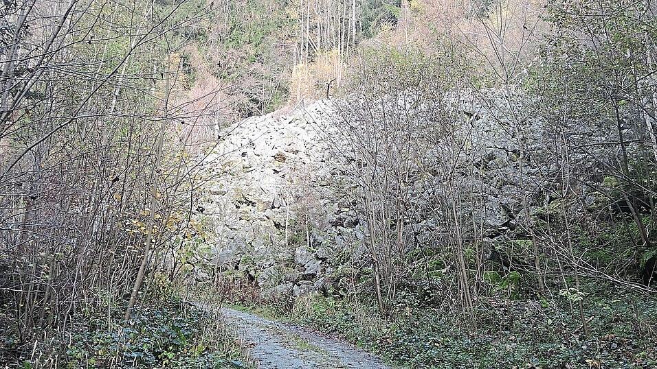 Der ehemalige Böhmerweg führt in die sagenumwobene Saulochschlucht, die hinter dem Blockmeer endet. Der ehemalige Böhmerweg führt in die sagenumwobene Saulochschlucht, die hinter dem Blockmeer endet.