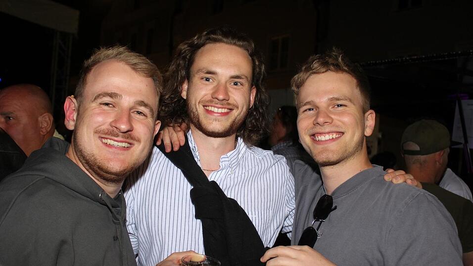 Das Bismarckplatzfest in Landshut war auch am Samstag gut besucht.