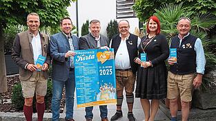 Das Programm steht fest - der Dingolfinger Kirta kann kommen.