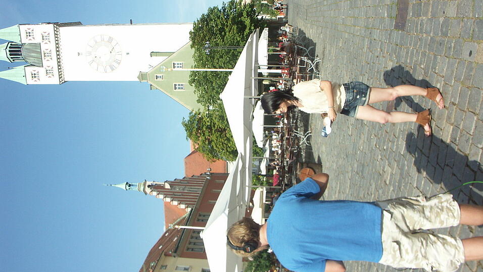 Blick hinter die Kulissen bei on3-südwild. (Foto: Meike Weinzierl) Blick hinter die Kulissen bei on3-südwild. (Foto: Meike Weinzierl)